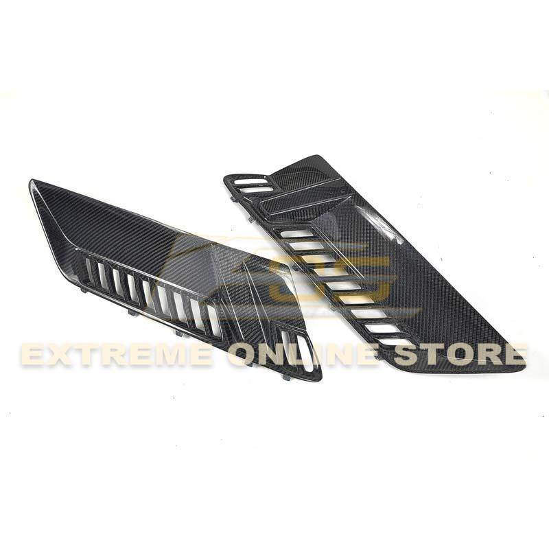 Corvette C7 Z06 DRY Carbon Fiber Side Fender Vents