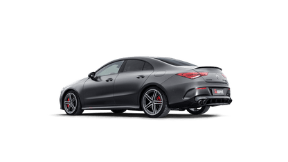 Akrapovic 2020 Mercedes-Benz CLA 45S AMG (C118/X118) Evo Line (Titanium) w/Carbon Tips/SS Link Pipes