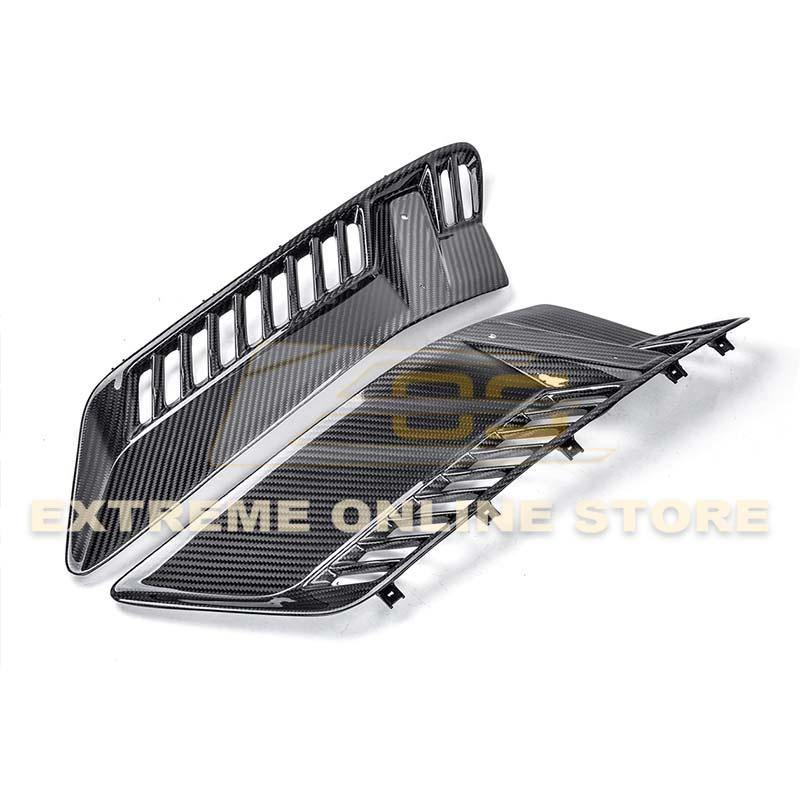 Corvette C7 Z06 DRY Carbon Fiber Side Fender Vents