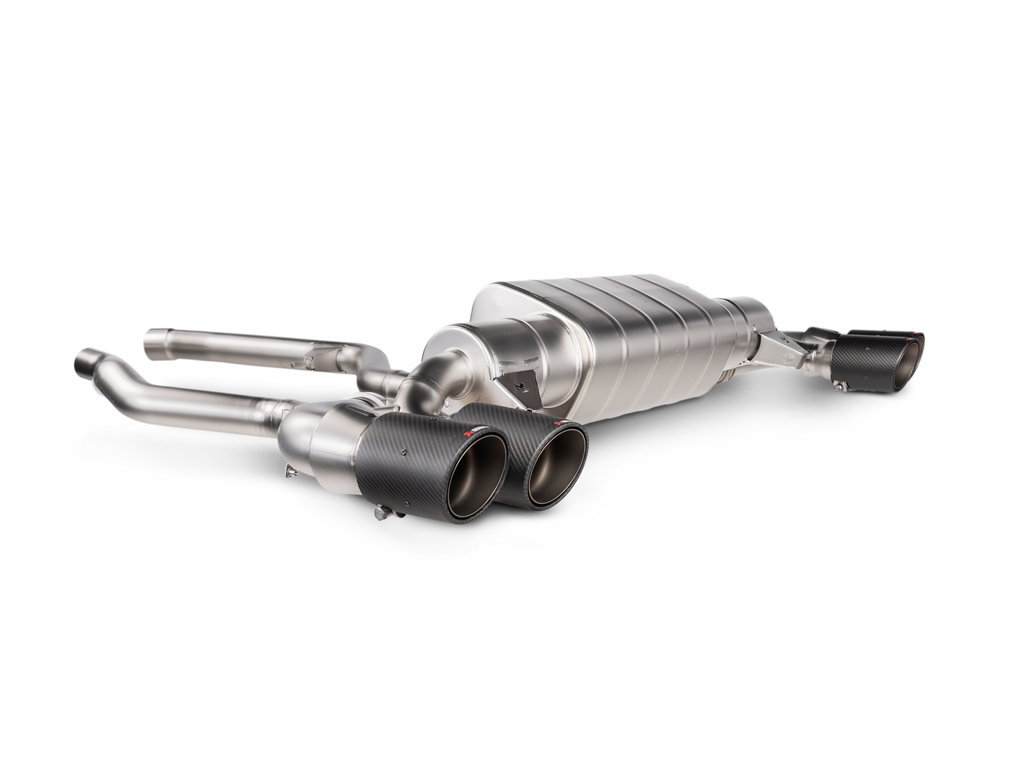 Akrapovic 2022 BMW M440i (G22, G23) Slip-On Line (Titanium) (Requires BMW Part #18308686640)