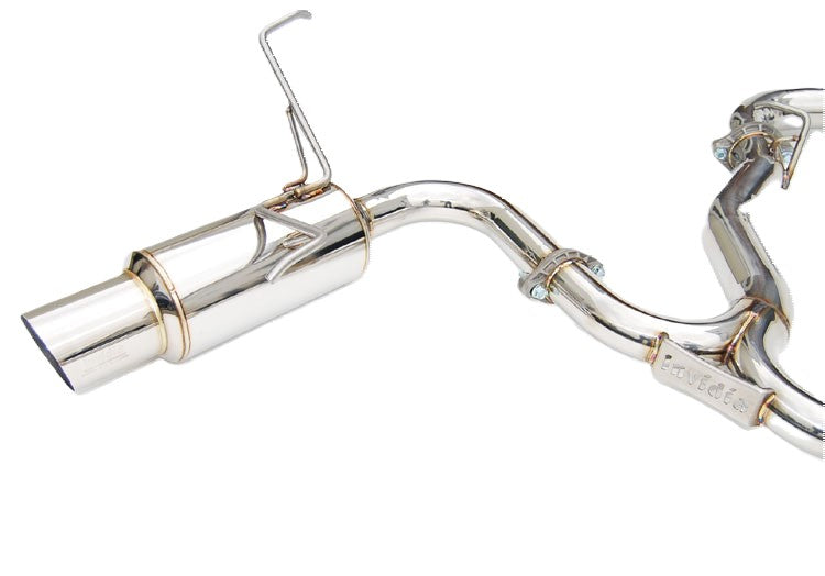 Invidia 08-14 Subaru WRX/STI Sedan Dual N1 S.S.Tips Cat-back Exhaust