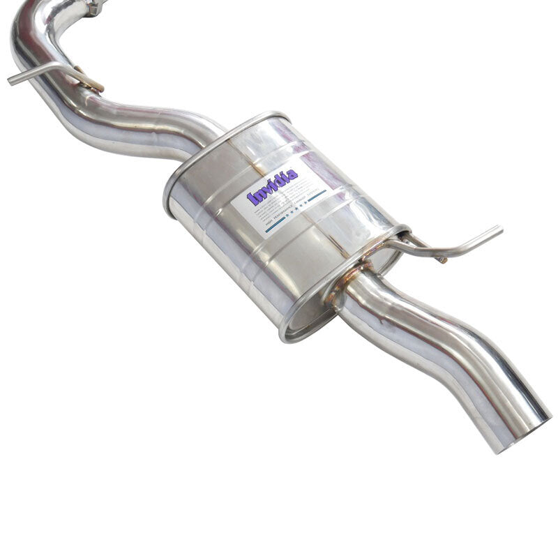 Invidia 22-Up VW GOLF-8R R400 Rolled Titanium tips Cat-back Exhaust