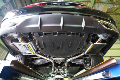 Invidia 12-Up Lexus GS350 V6 Q300 Alex-back Exhaust