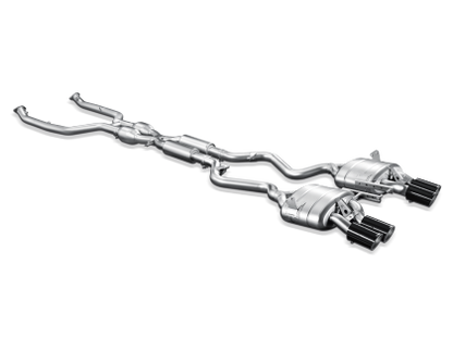 Akrapovic 07-13 BMW M3 (E92 E93) Evolution Line w/ Cat (Titanium) w/ Carbon Tips