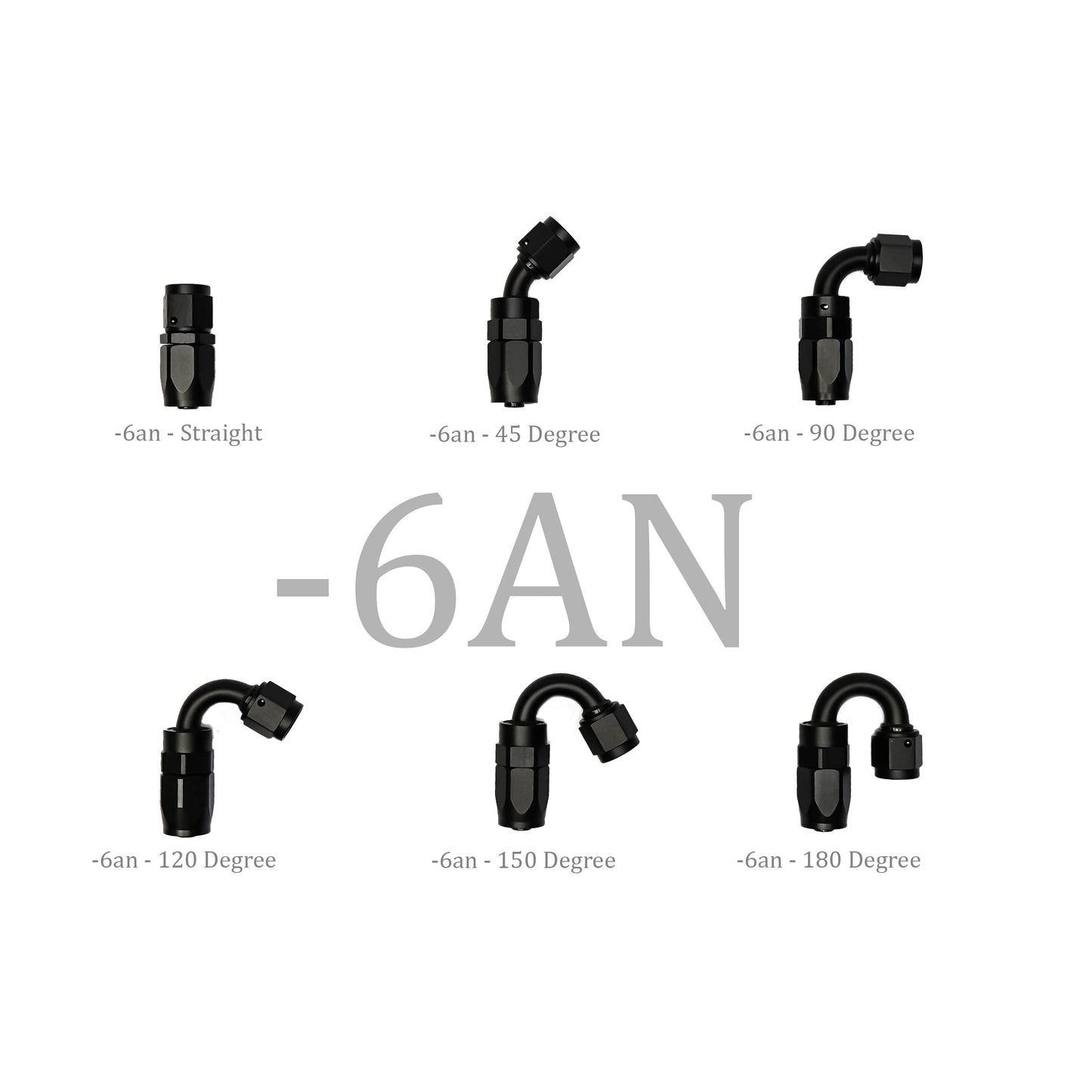 6AN Hose End Fitting