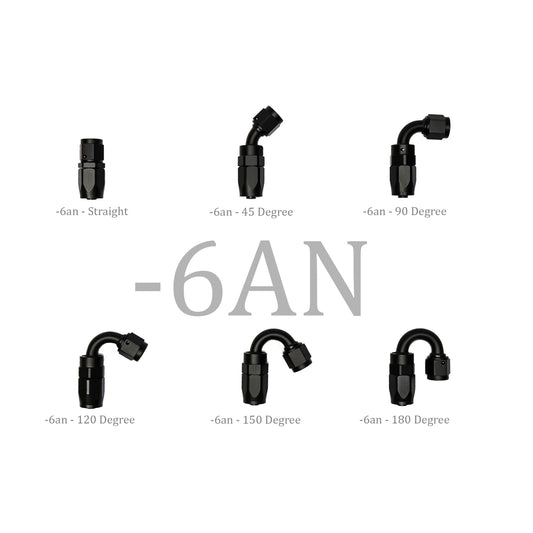 6AN Hose End Fitting