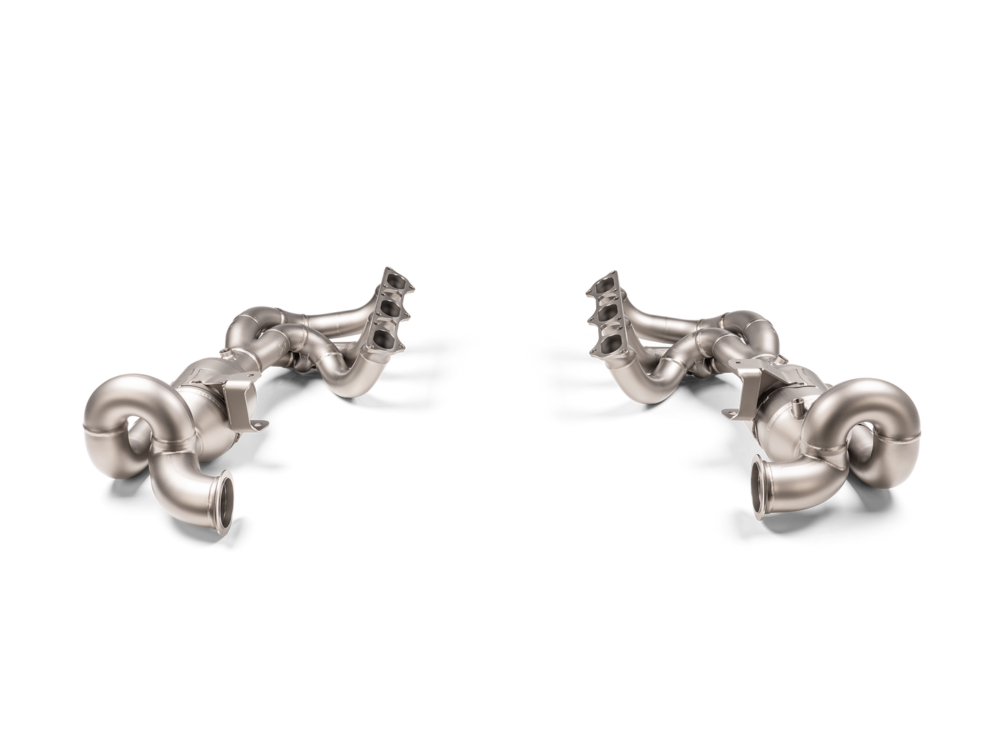 Akrapovic Titanium Evolution Race Header Set Porsche 992 GT3 2022+