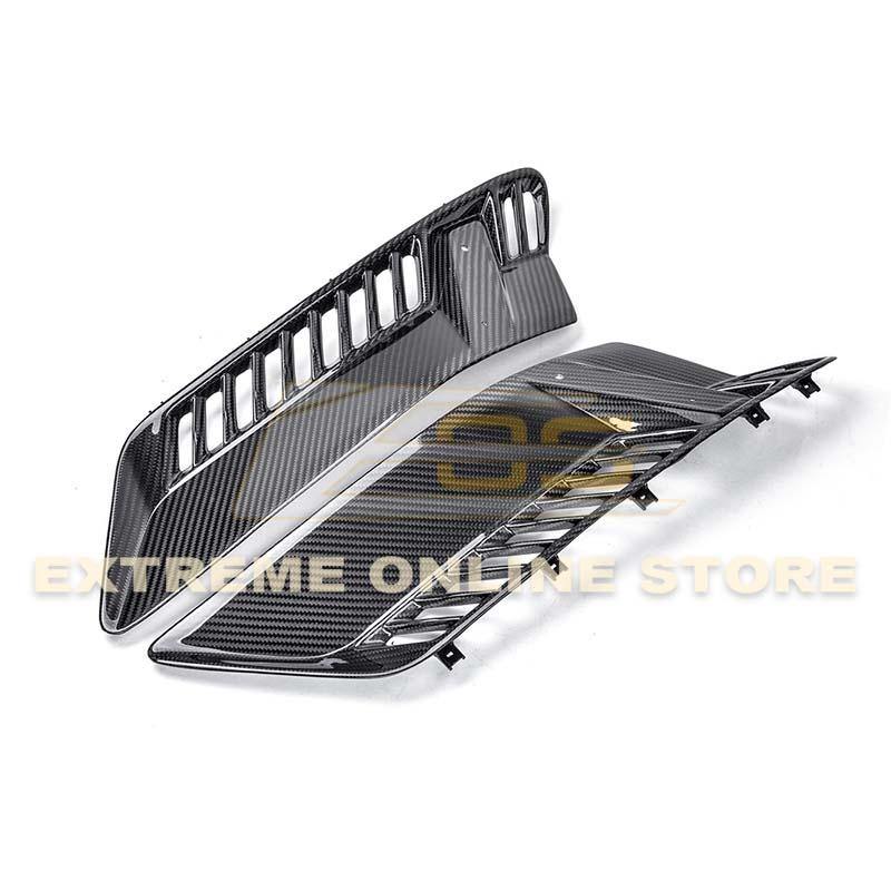 Corvette C7 Z06 DRY Carbon Fiber Side Fender Vents