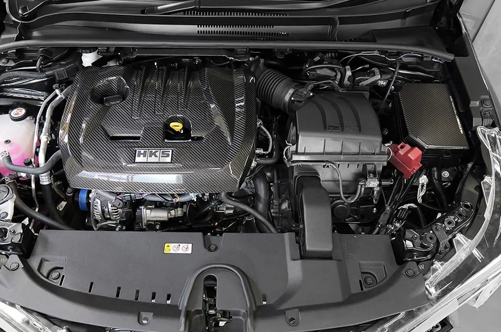 HKS Dry Carbon Fuse Box Cover for Corolla GR (70026-AT014)