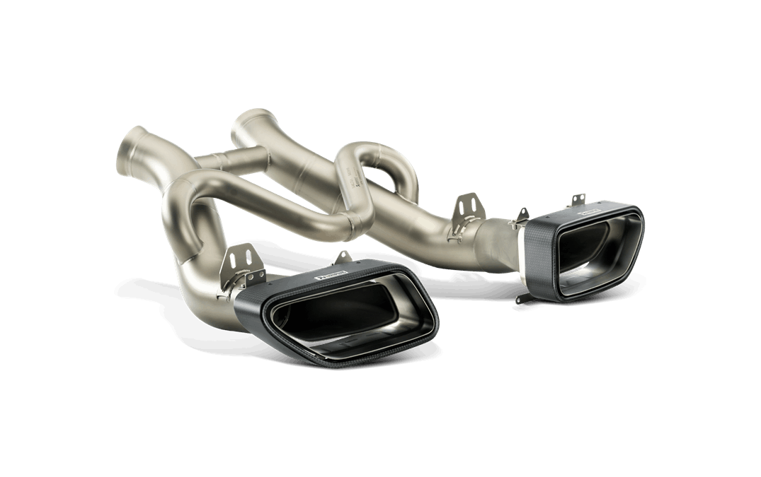 Slip-On Line (Titanium) McLaren 12C / 12C SPIDER