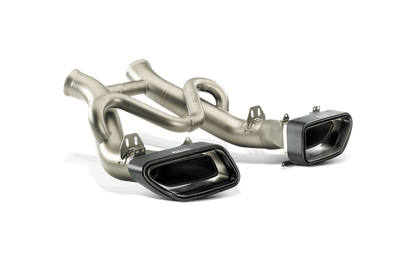 Slip-On Line (Titanium) McLaren 12C / 12C SPIDER