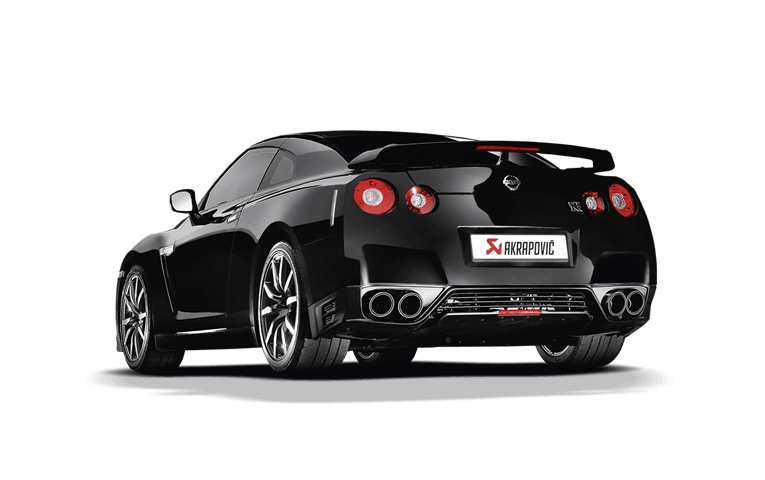 Evolution Line (Titanium) Nissan GT-R 2008