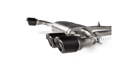 Akrapovic 19-20 BMW X3 M/X4 M (F97/F98) w/OPF/GPF Slip-On Line (Titanium) (Req. Tips)