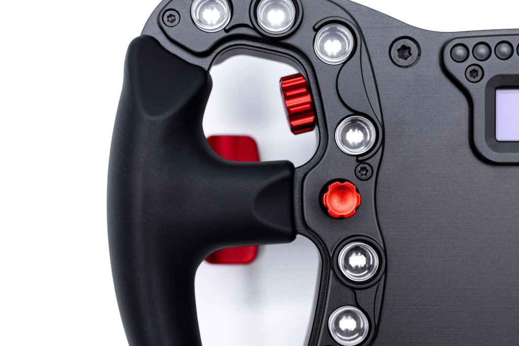 JQ Werks / MadTrace Porsche 981 / 982 / 991 GEN2 FORMULA Racing Steering Wheel System