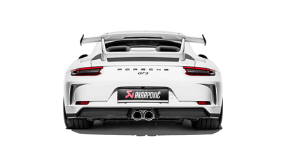 Akrapovic 991.2 / 911 GT3 Slip-On Exhaust System with Tail Pipe Set (Titanium)
