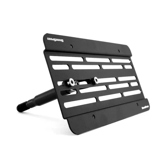 Grimmspeed License Plate Relocation Kit 15-17 For Subaru WRX/STI 12-16 Impreza/Crosstrek