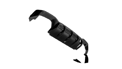 Akrapovic Rear Carbon Fiber Diffuser (High Gloss) - BMW / F98 / X4 M