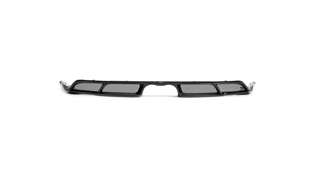 Akrapovic 991.2 / 911 GT3 Rear Carbon Fiber Diffuser