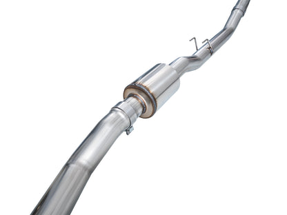 AWE Track Edition Exhaust for DE5 Integra Type-S - Triple Chrome Silver Tips
