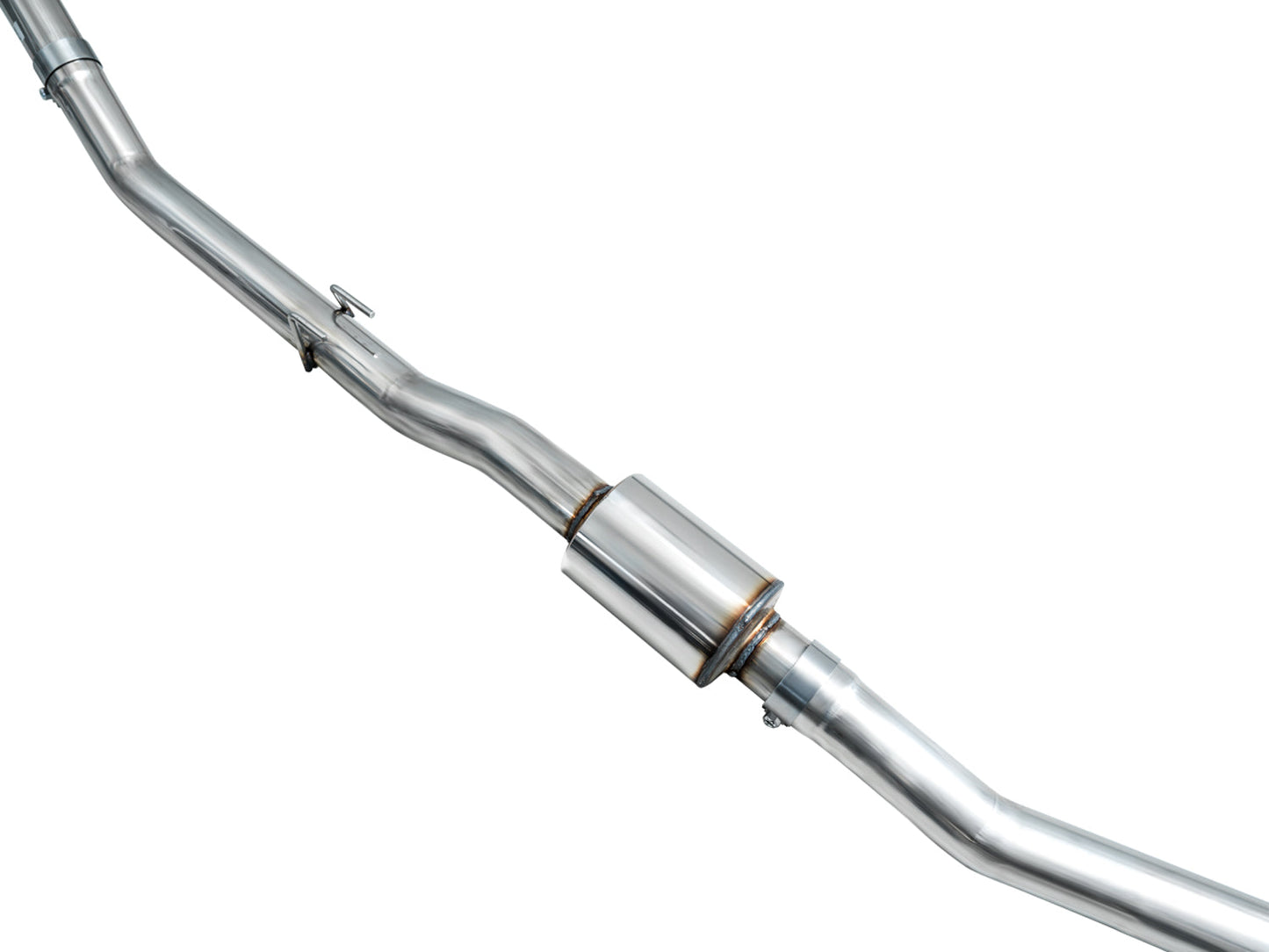 AWE Touring Edition Exhaust for FL5 Civic Type R - Triple Diamond Black Tips