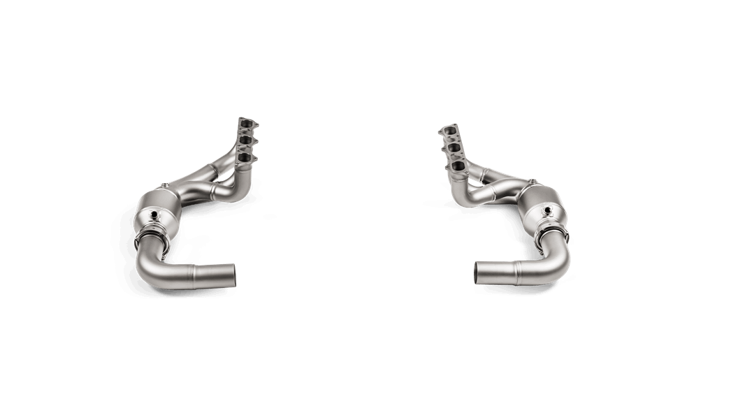 Akrapovic 991 / 911 GT3 / RS Evolution Race Header Set