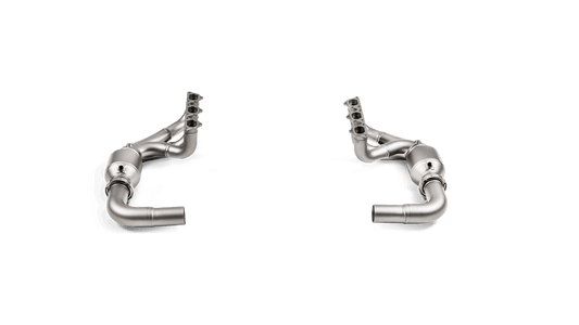 Akrapovic 991 / 911 GT3 / RS Evolution Race Header Set