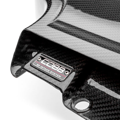 SUBARU CARBON FIBER REDLINE INTAKE WRX 2015-2021