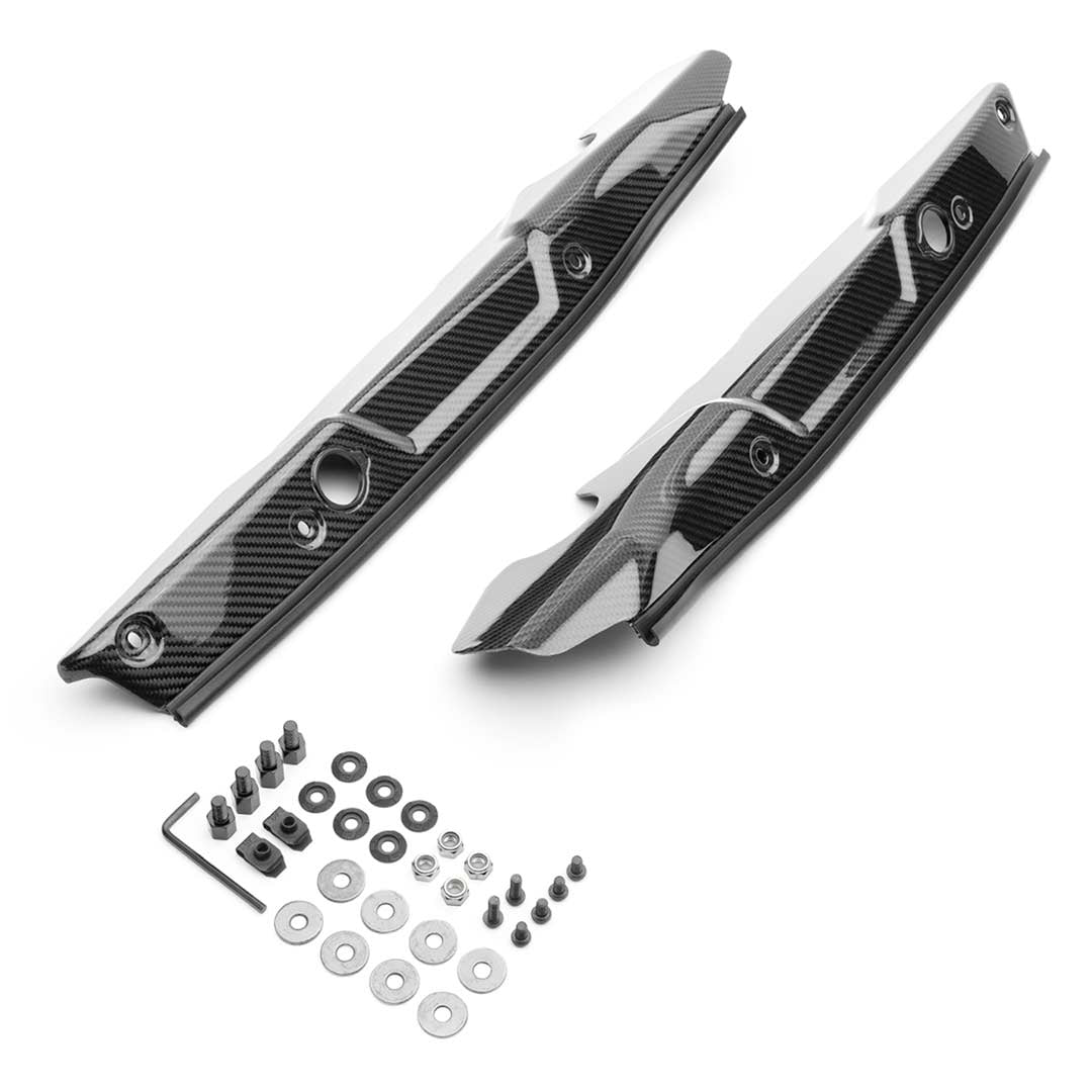 COBB REDLINE FENDER SHROUDS FOR SUBARU WRX 2022-2024