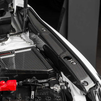 COBB REDLINE FENDER SHROUDS FOR SUBARU WRX 2022-2024