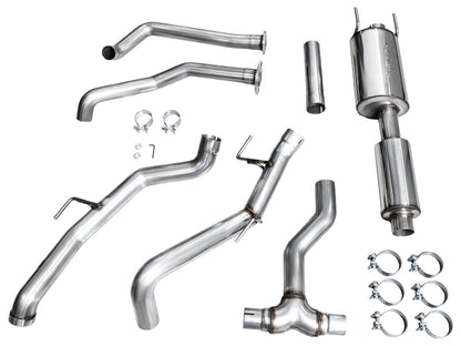 AWE 0FG Exhaust for 3rd Gen Toyota Tundra - BashGuard™ Only
