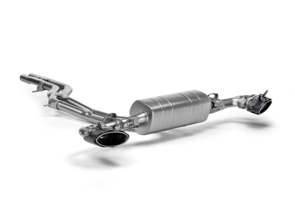 Akrapovic 2025 Audi RSQ8 Evolution Race Line Exhaust System (Titanium) - S-AU/T/3H