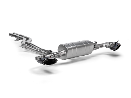 Akrapovic 2025 Audi RSQ8 Evolution Race Line Exhaust System (Titanium) - S-AU/T/3H