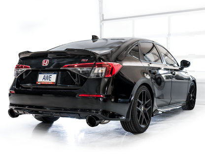 AWE Track Edition Exhaust for FE1 Civic Si/DE4 Acura Integra
