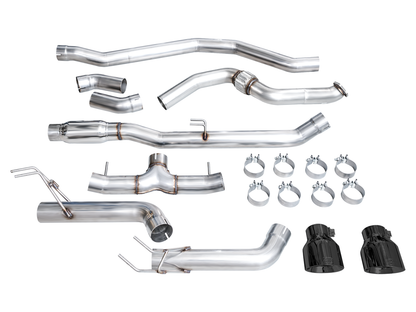 AWE Track Edition Exhaust for FE1 Civic Si/DE4 Acura Integra