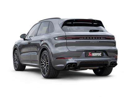 Akrapovic 2024+ Porsche Cayenne / E-Hybrid / S E-Hybrid / Coupe (536.2) Evolution Line (Titanium)