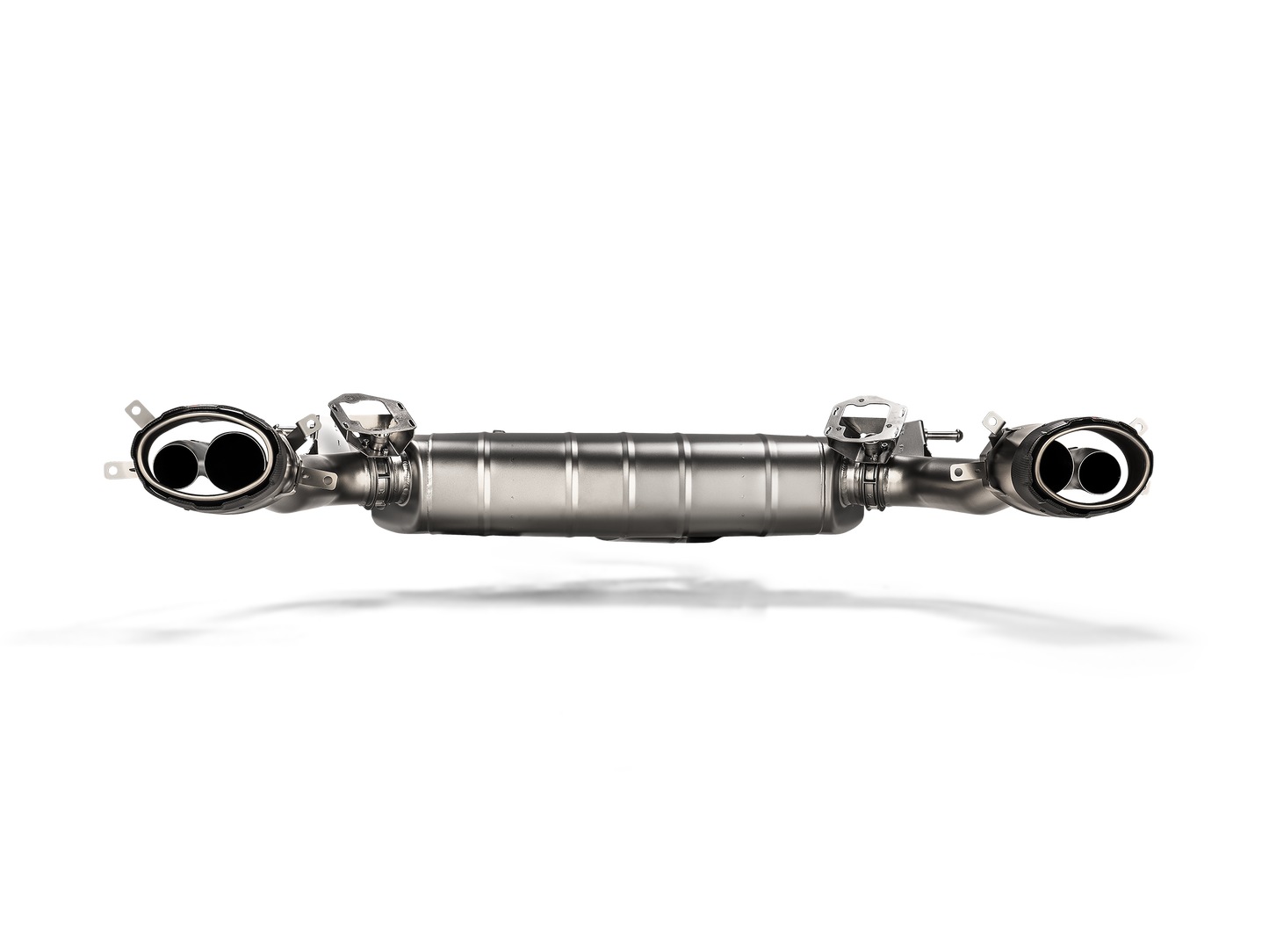 Akrapovic Audi 8Y RS3 Titanium Evolution Exhaust System w/ Carbon Tips