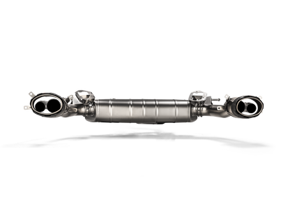 Akrapovic Audi 8Y RS3 Titanium Evolution Exhaust System w/ Carbon Tips
