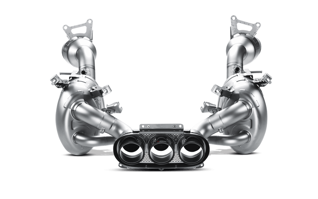 Akrapovic 458 Italia / 458 Spyder Slip-On Performance Exhaust