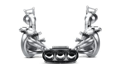 Akrapovic 458 Italia / 458 Spyder Slip-On Performance Exhaust