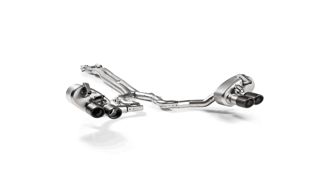 Akrapovic 971 Panamera GTS / Turbo / S E-Hybrid / Sport Turismo Evolution Exhaust System - Titanium