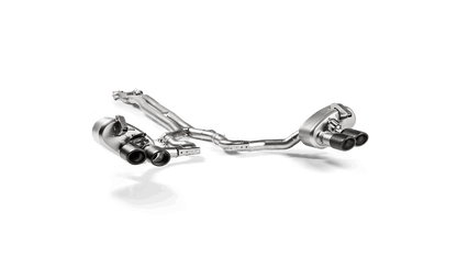 Akrapovic 971 Panamera GTS / Turbo / S E-Hybrid / Sport Turismo Evolution Exhaust System - Titanium