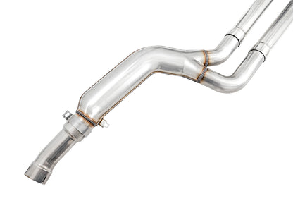AWE Resonated Touring Edition Exhaust for G2X M340i / M440i - Chrome Silver