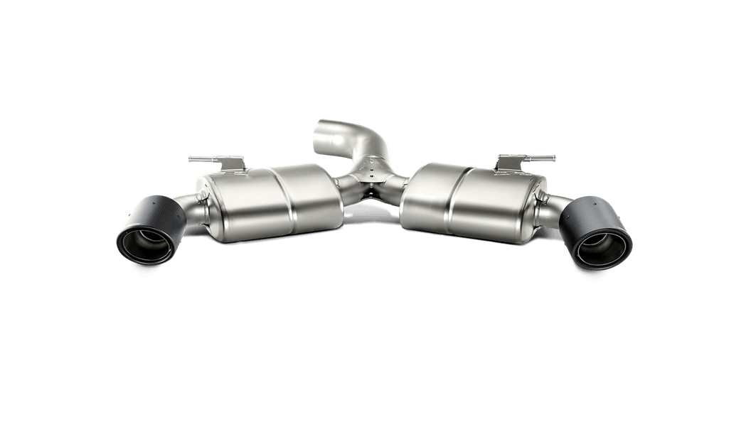 Akrapovic GTI MK VII Slip-On Performance Exhaust