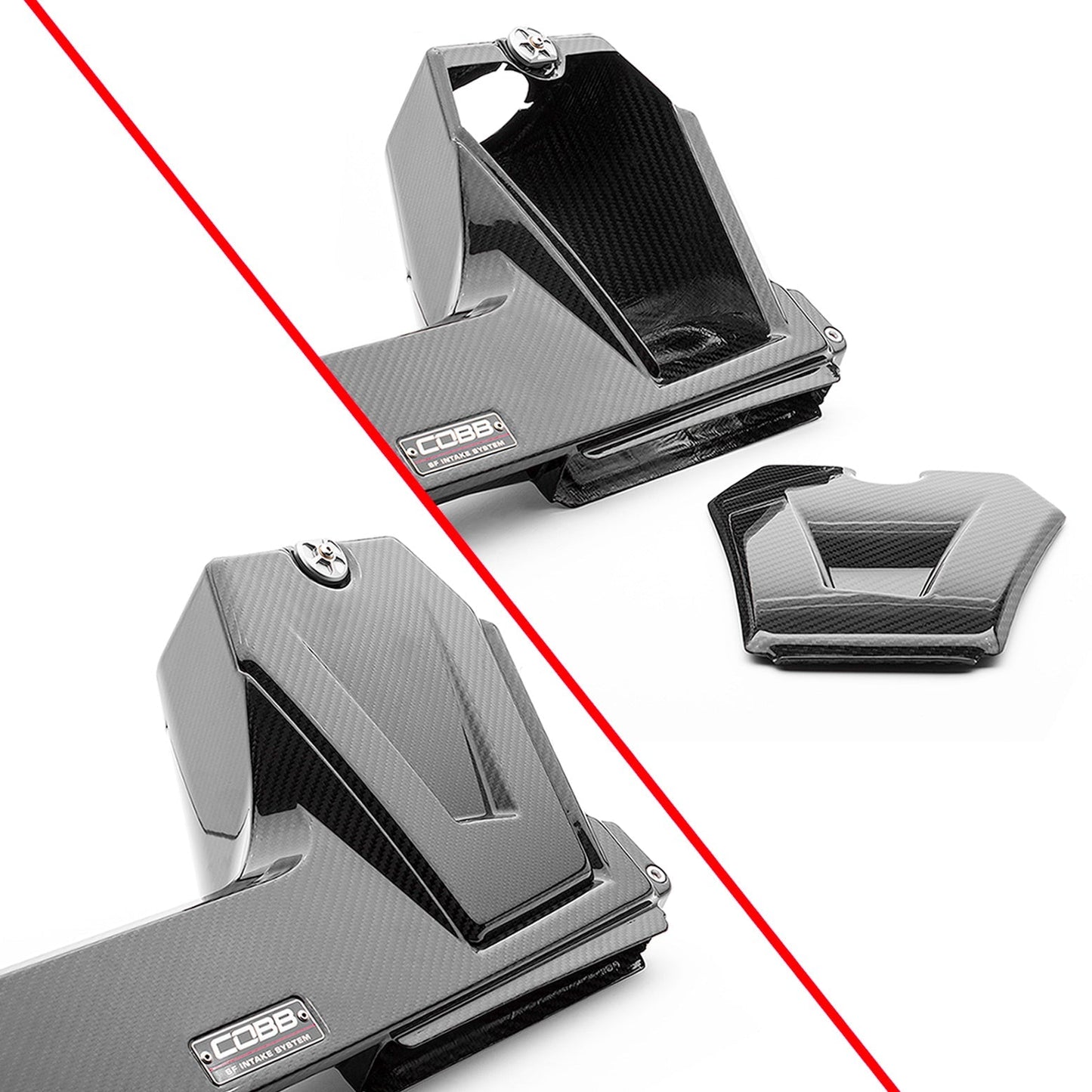 AUDI / VOLKSWAGEN REDLINE CARBON FIBER INTAKE SYSTEM (MK7/MK7.5) GTI, GOLF R, (A7) JETTA GLI, (8V) AUDI A3/S3