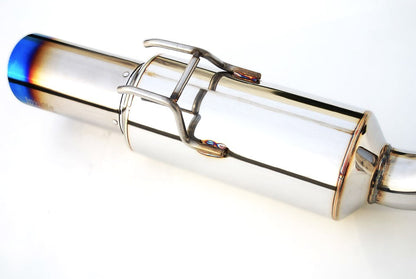 Invidia 12-16 Honda Civic Si Coupe N1 70mm Titanium tip Cat-back Exhaust