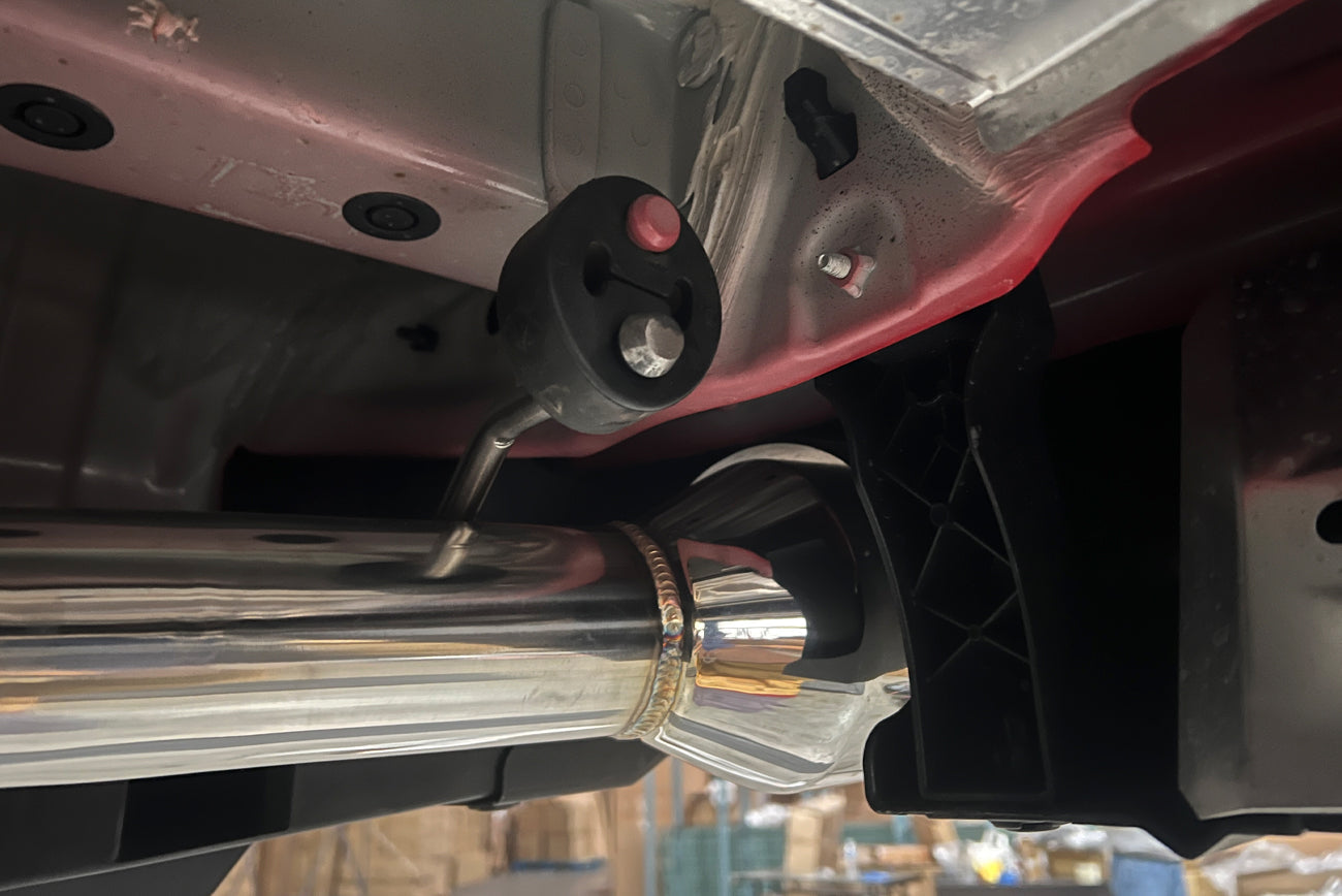 2022-Present Toyota GR86 Subaru BRZ Muffler Delete Axle Back Exhaust