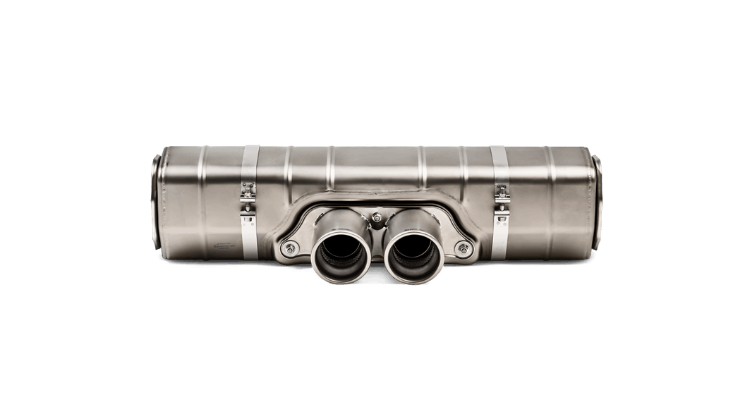 Akrapovic 991.2 / 911 GT3 Slip-On Exhaust System with Tail Pipe Set (Titanium)