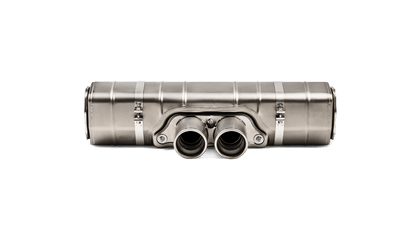 Akrapovic 991.2 / 911 GT3 Slip-On Exhaust System with Tail Pipe Set (Titanium)