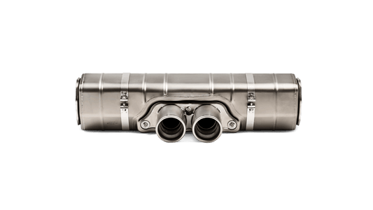 Akrapovic 991.2 / 911 GT3 Slip-On Exhaust System with Tail Pipe Set (Titanium)