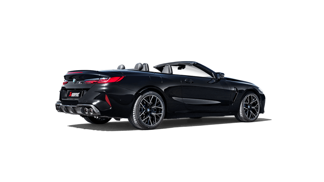 Akrapovic 2020+ BMW M8 (F91/F92) Rear Carbon Fiber Diffuser - High Gloss